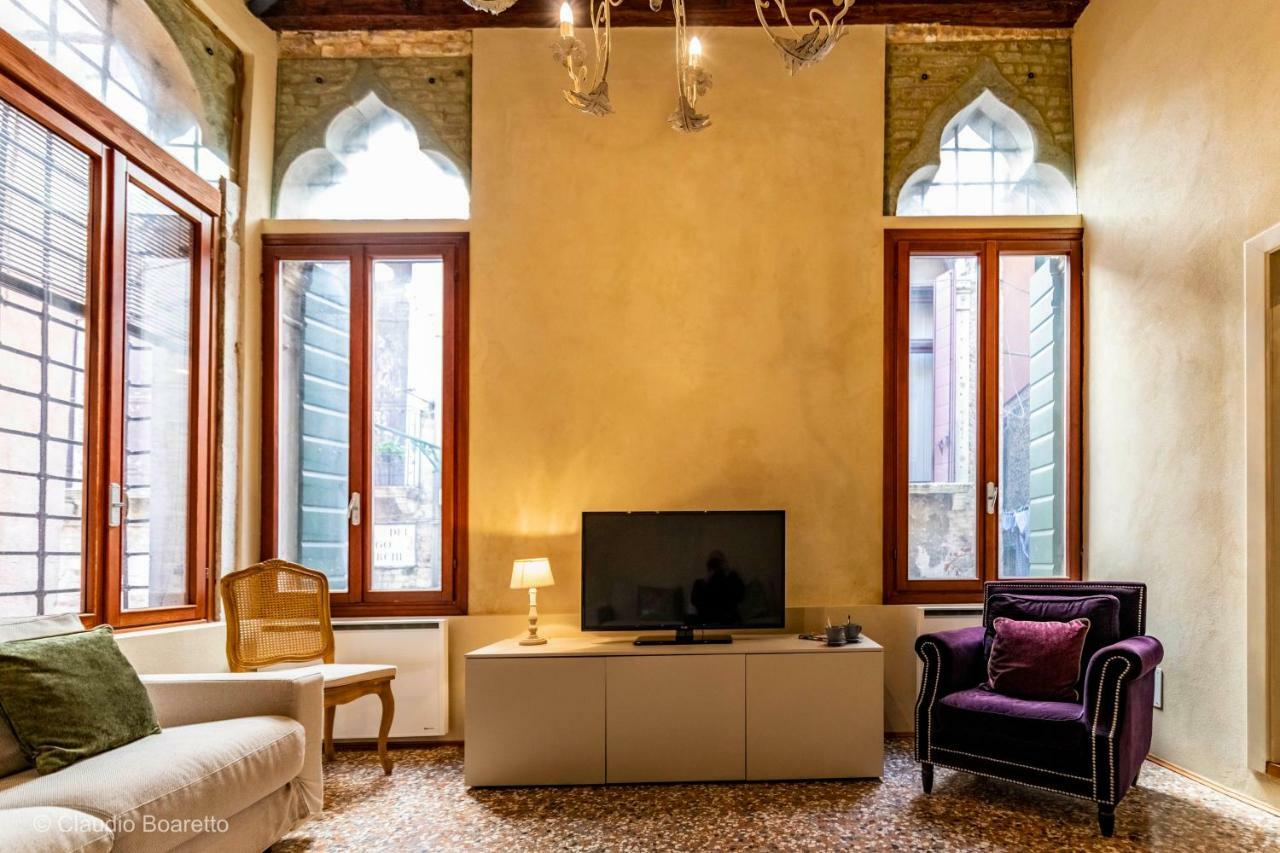 Gondola Bianca Venisejetaime Apartment ภายนอก รูปภาพ